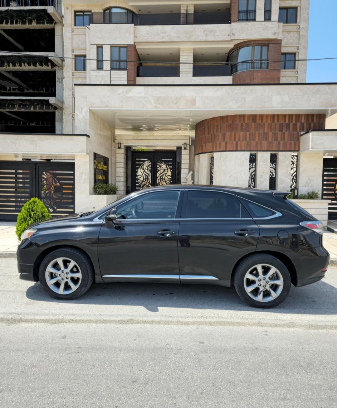 لکسوس RX 350 Fsport - 2012