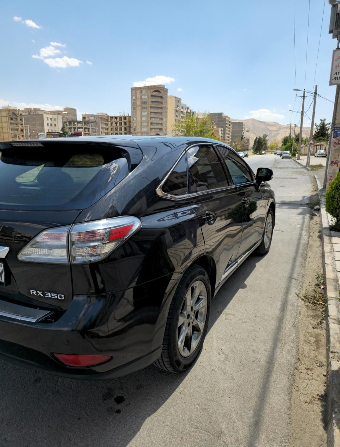 لکسوس RX 350 Fsport - 2012