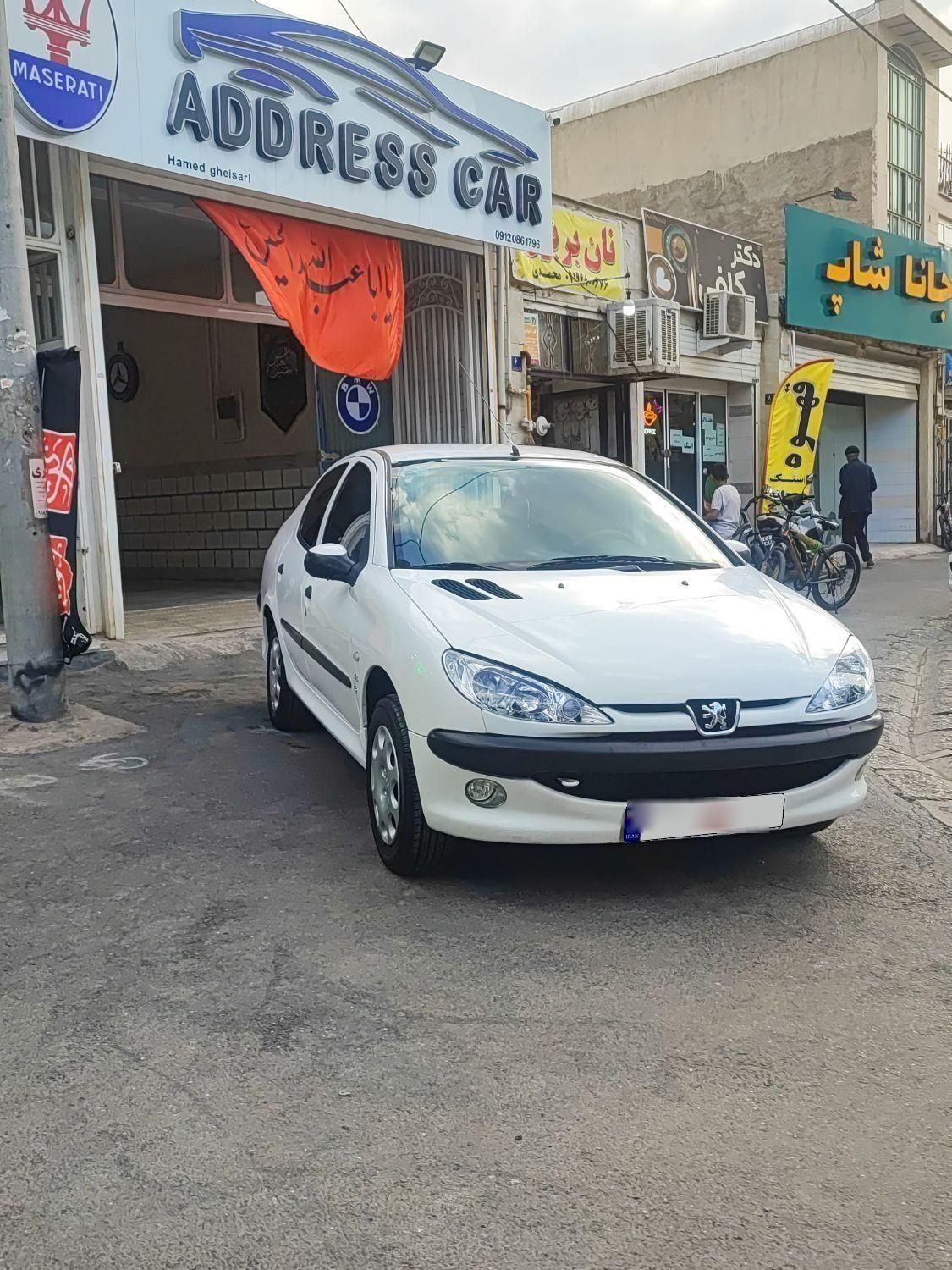 خودرو پژو، ۲۰۶ صندوق دار آگهی ann_19430389