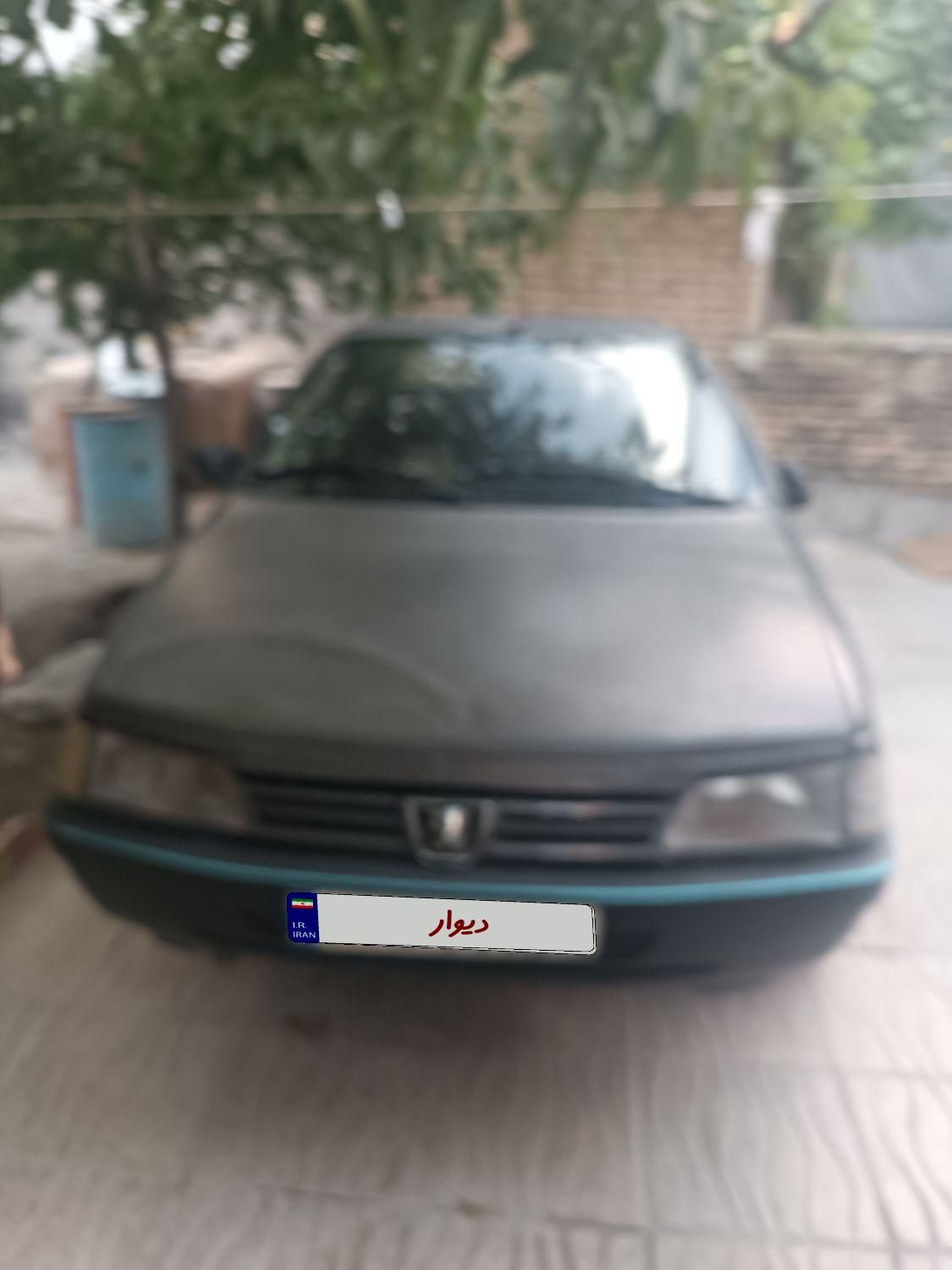 پژو روآ بنزینی - 1387
