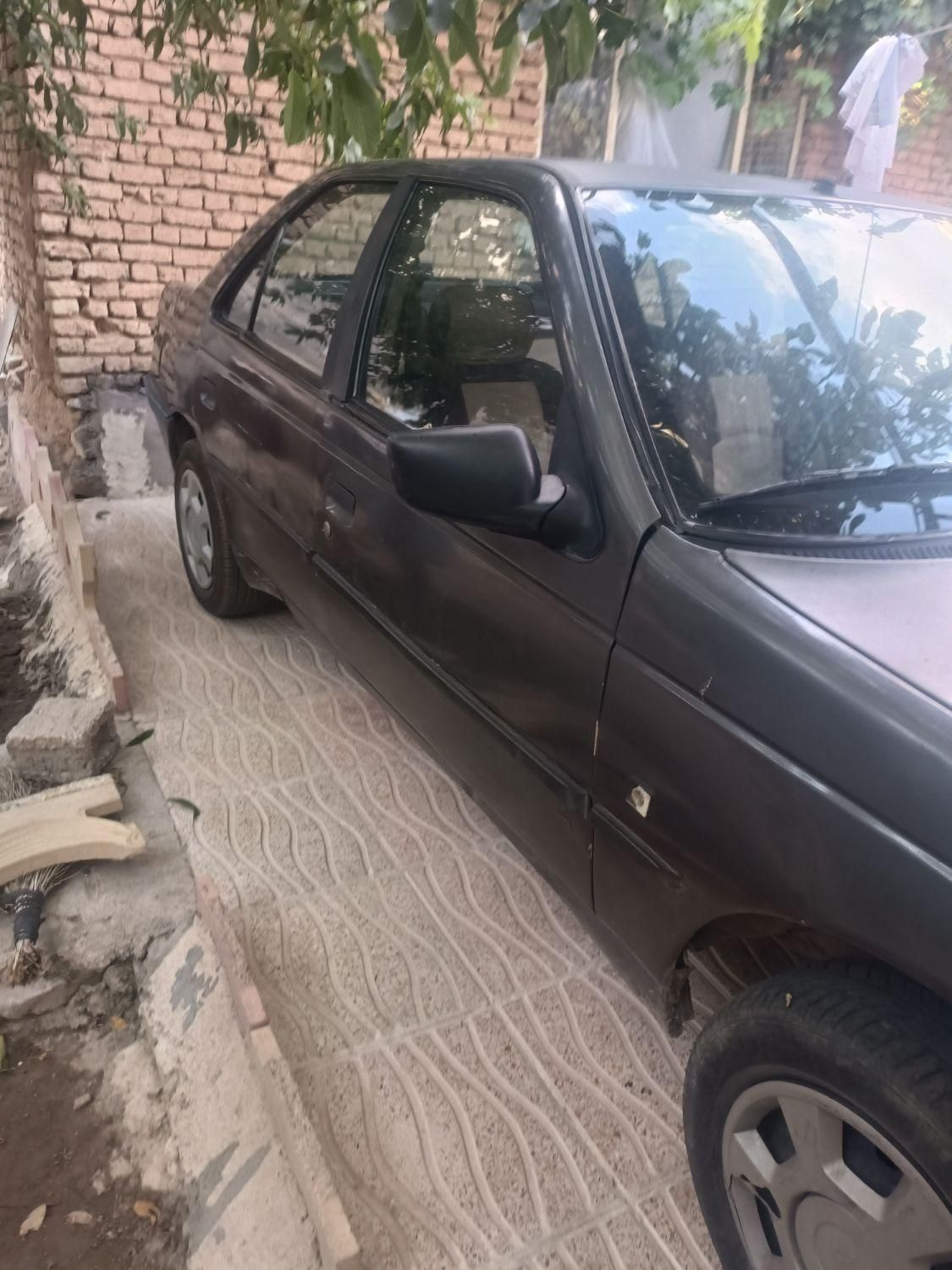 پژو روآ بنزینی - 1387
