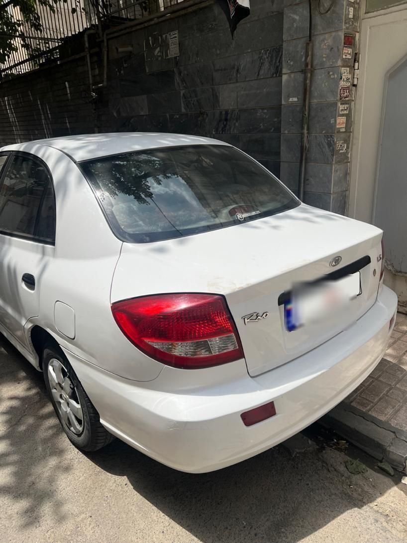کیا ریو مونتاژ دنده ای LS - 1385