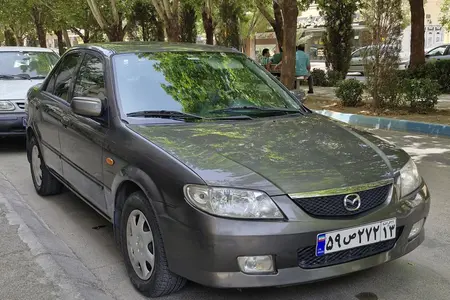 خودرو مزدا، 323 آگهی ann_19430493