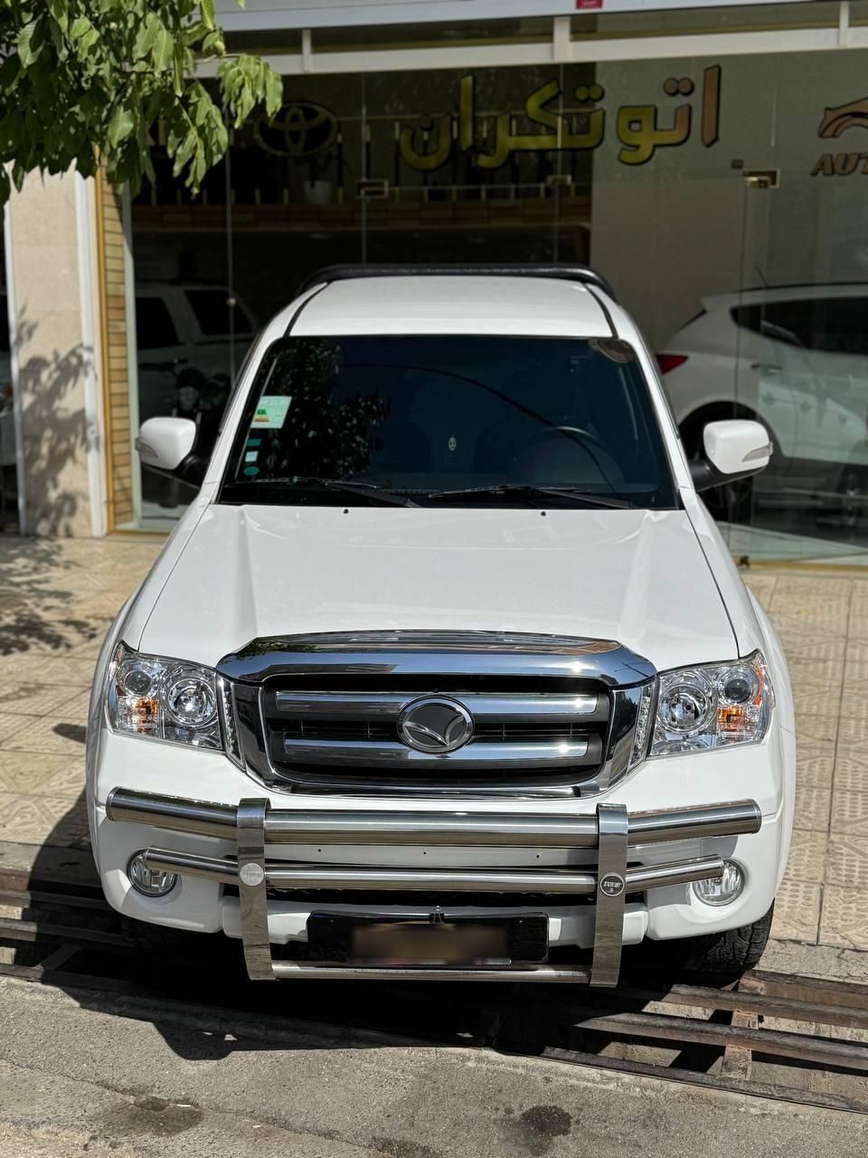 کاپرا 2 دو دیفرانسیل - 1400