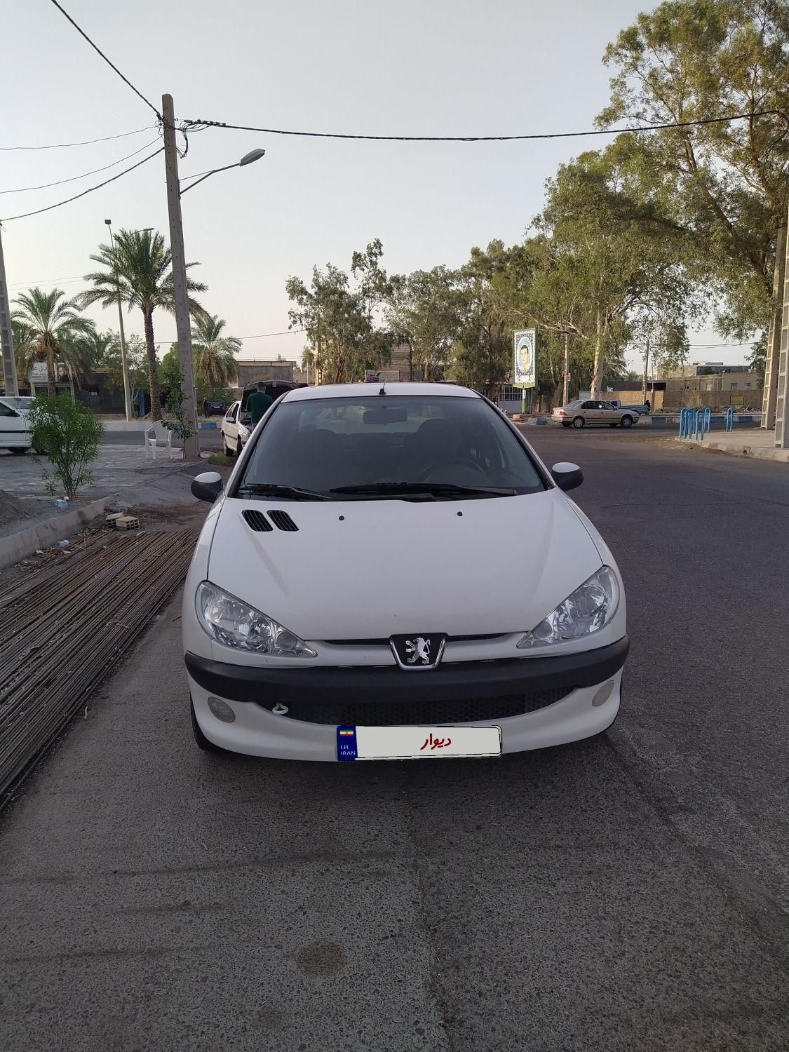 پژو ۲۰۶ صندوق دار v8 - 1398