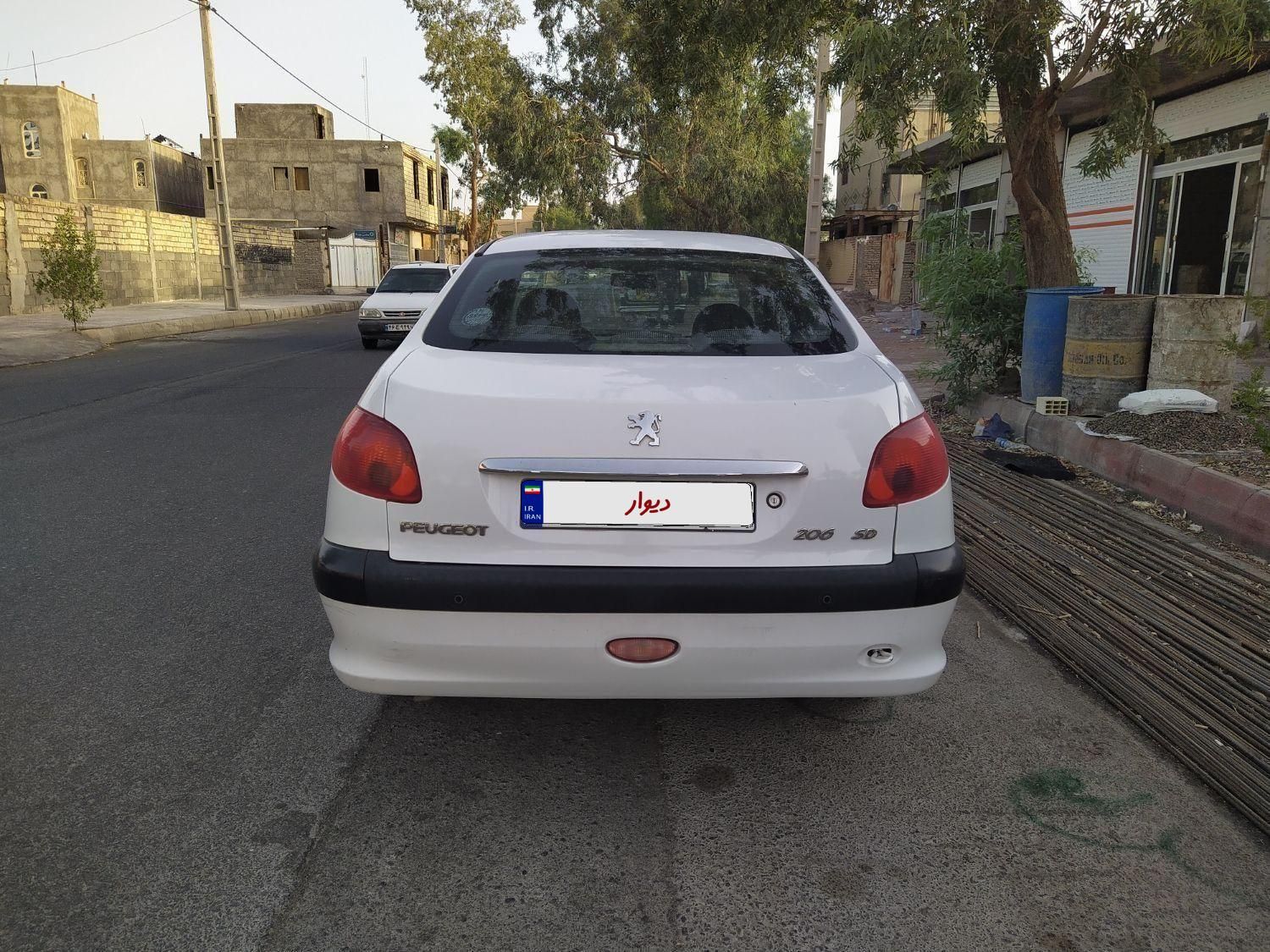 خودرو پژو، ۲۰۶ صندوق دار آگهی ann_19430497