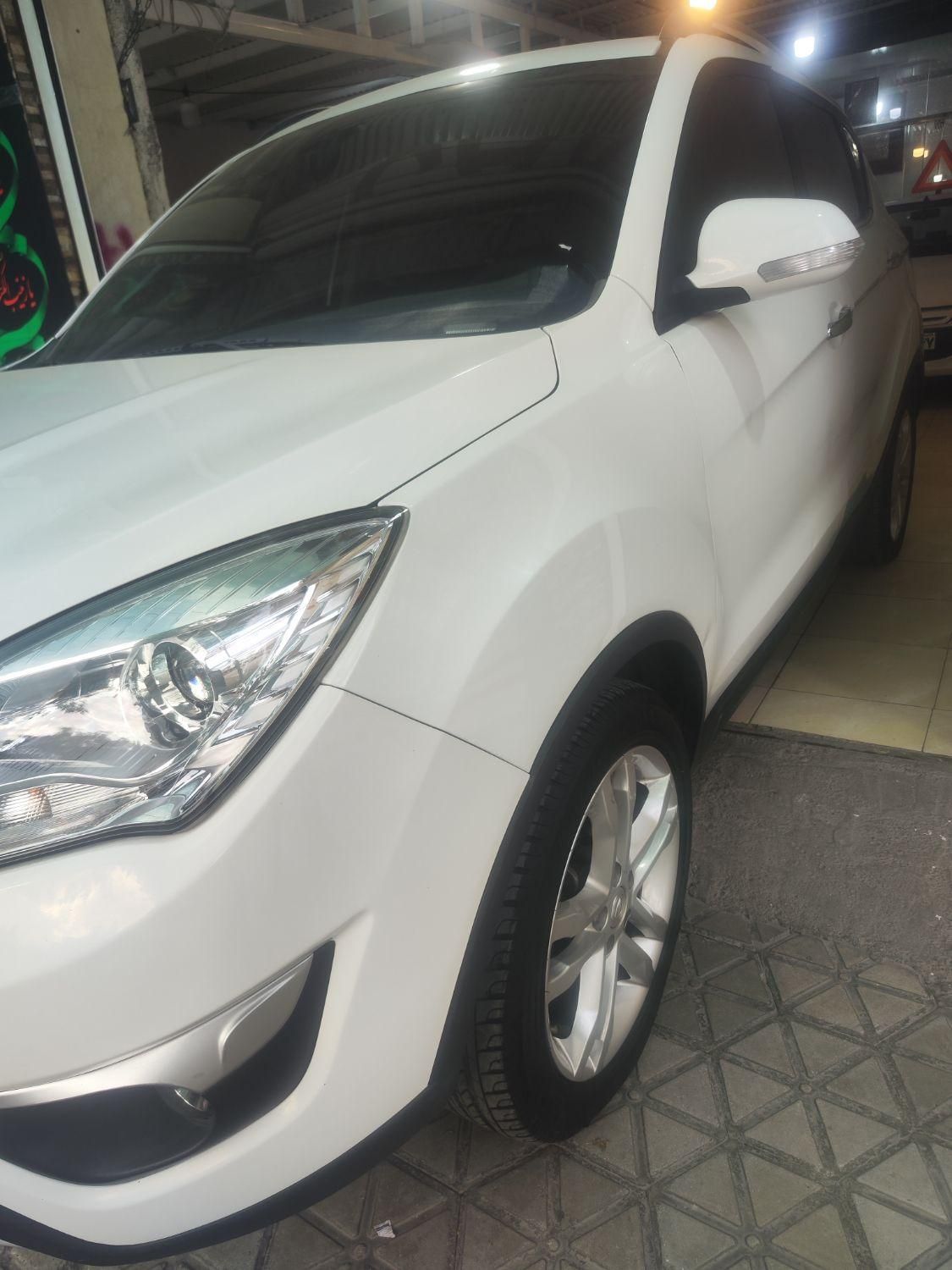 چانگان CS35 مونتاژ اتوماتیک - 1397