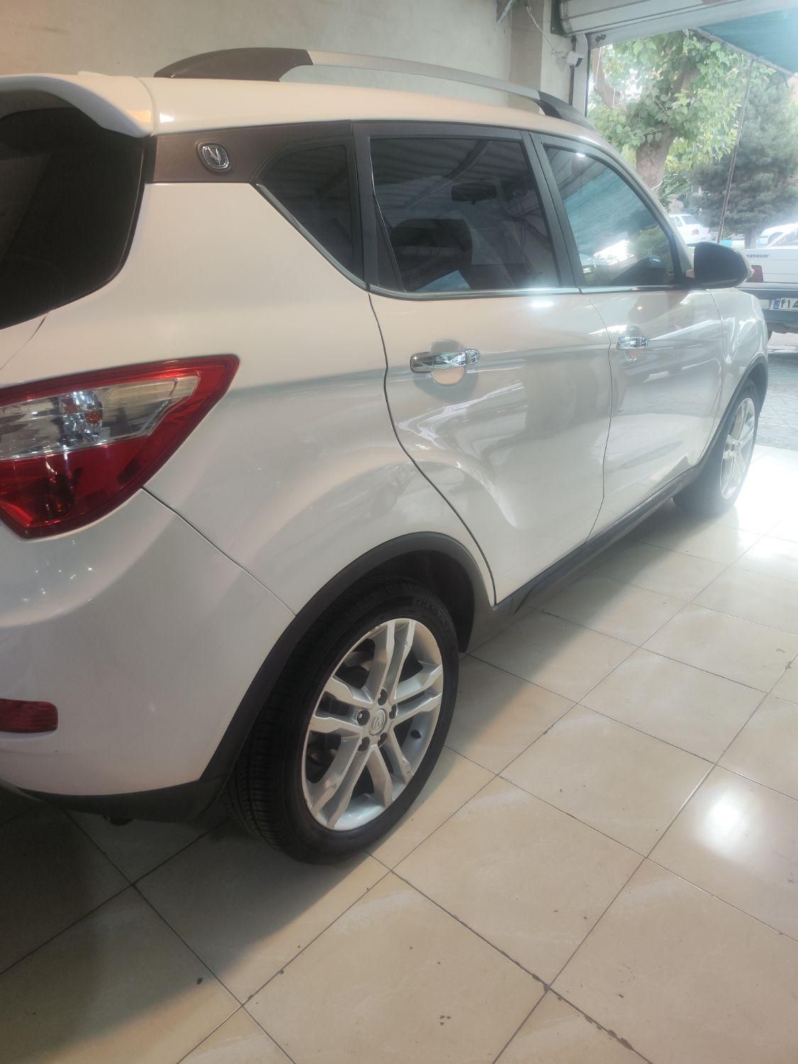 چانگان CS35 مونتاژ اتوماتیک - 1397