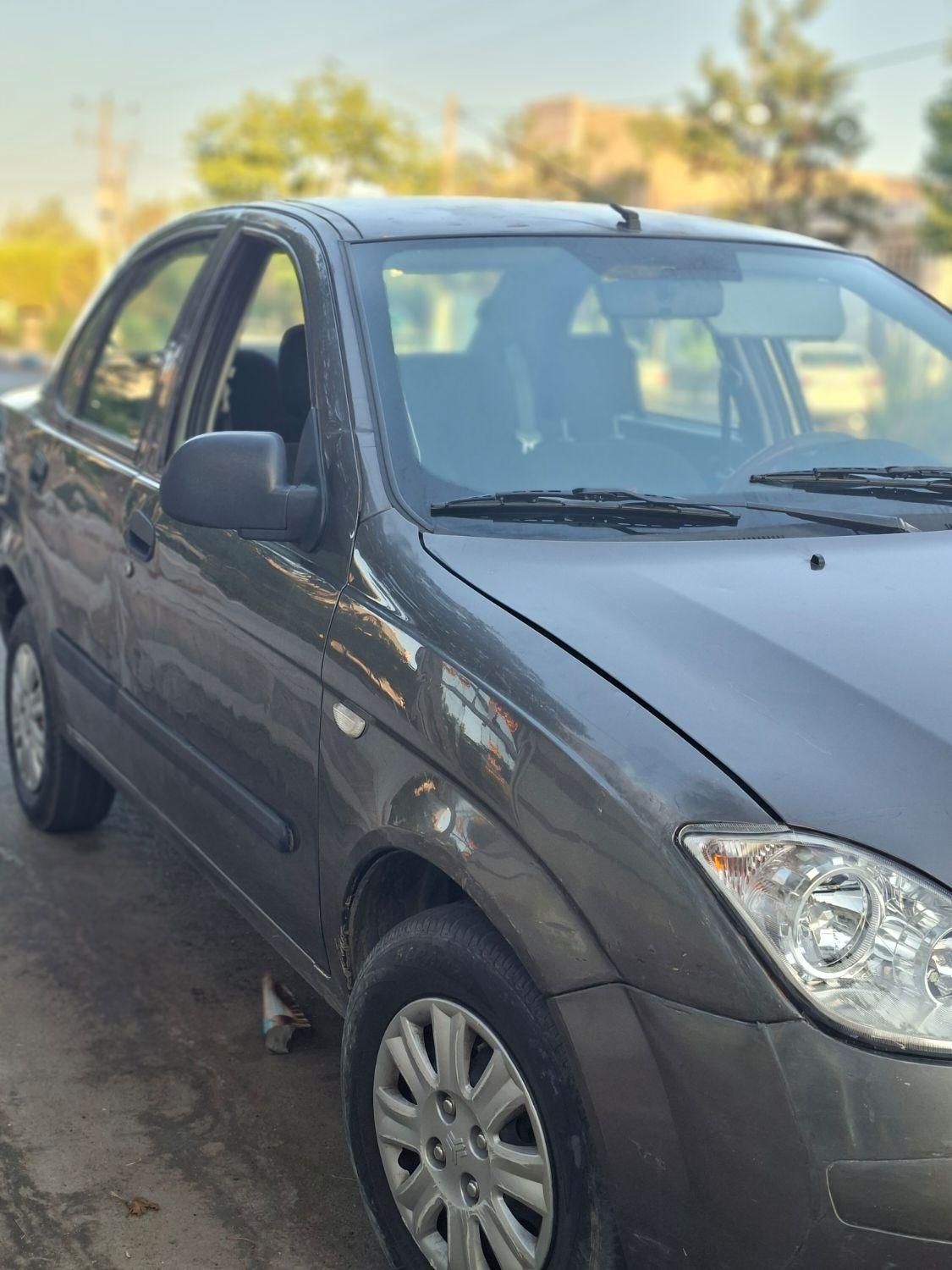 تیبا صندوق دار SX - 1389