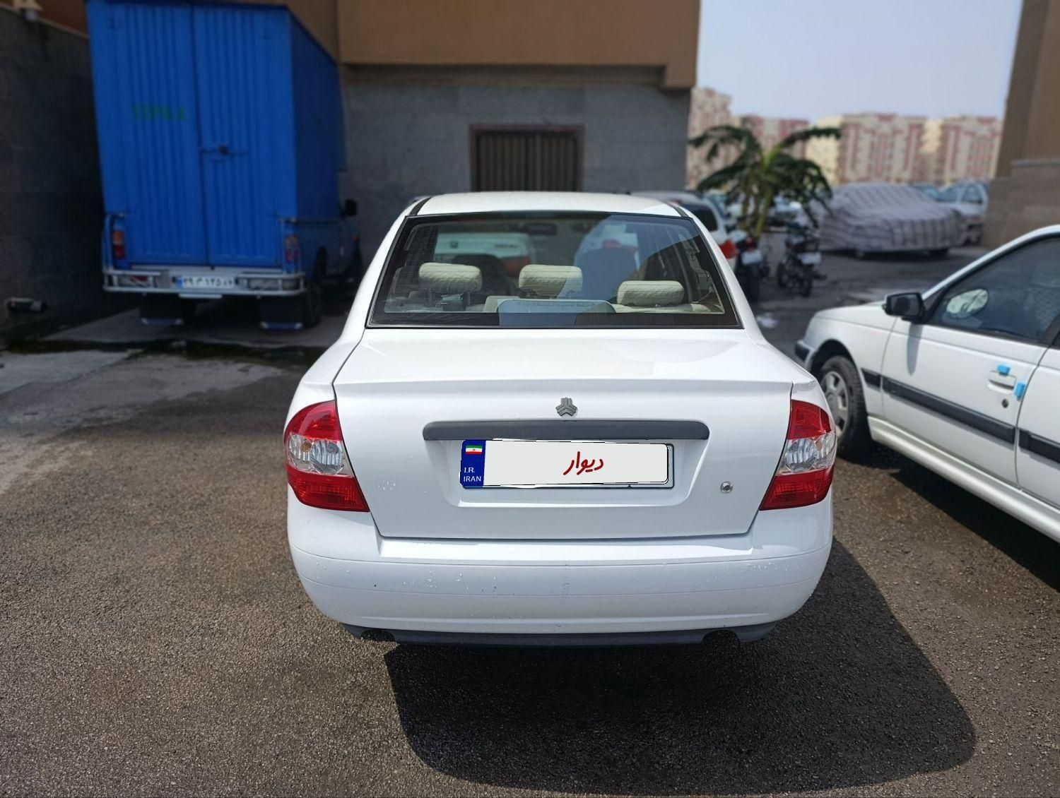 تیبا صندوق دار SX - 1400