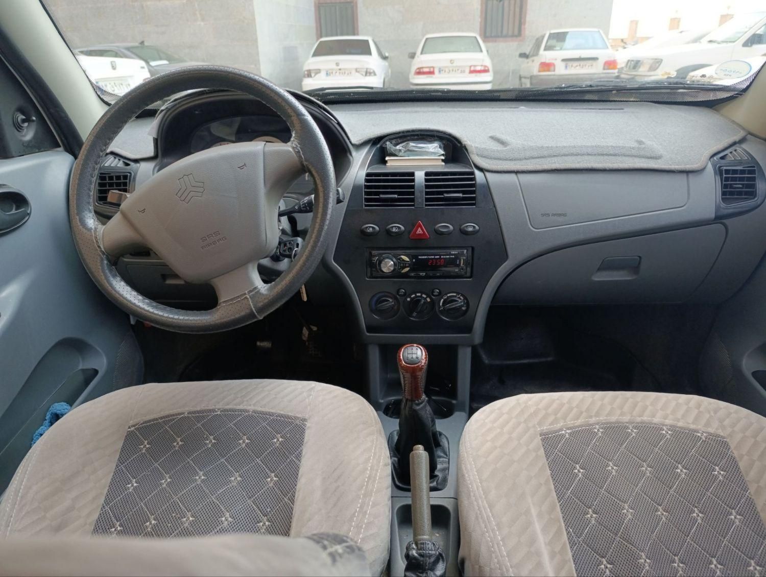 تیبا صندوق دار SX - 1400