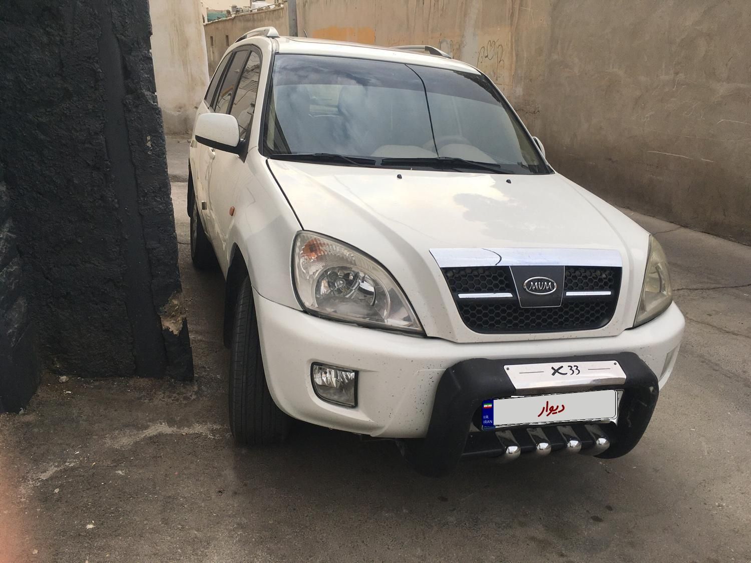 ام وی ام X33 دنده‌ای ساده - 1390