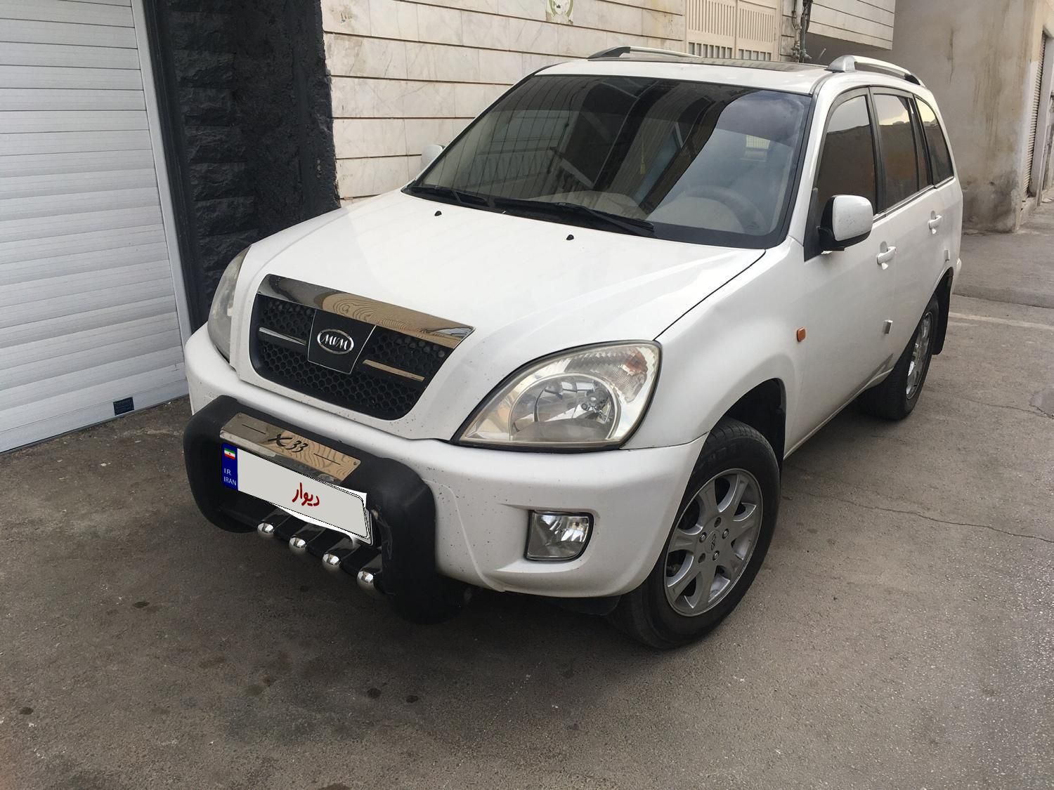 ام وی ام X33 دنده‌ای ساده - 1390