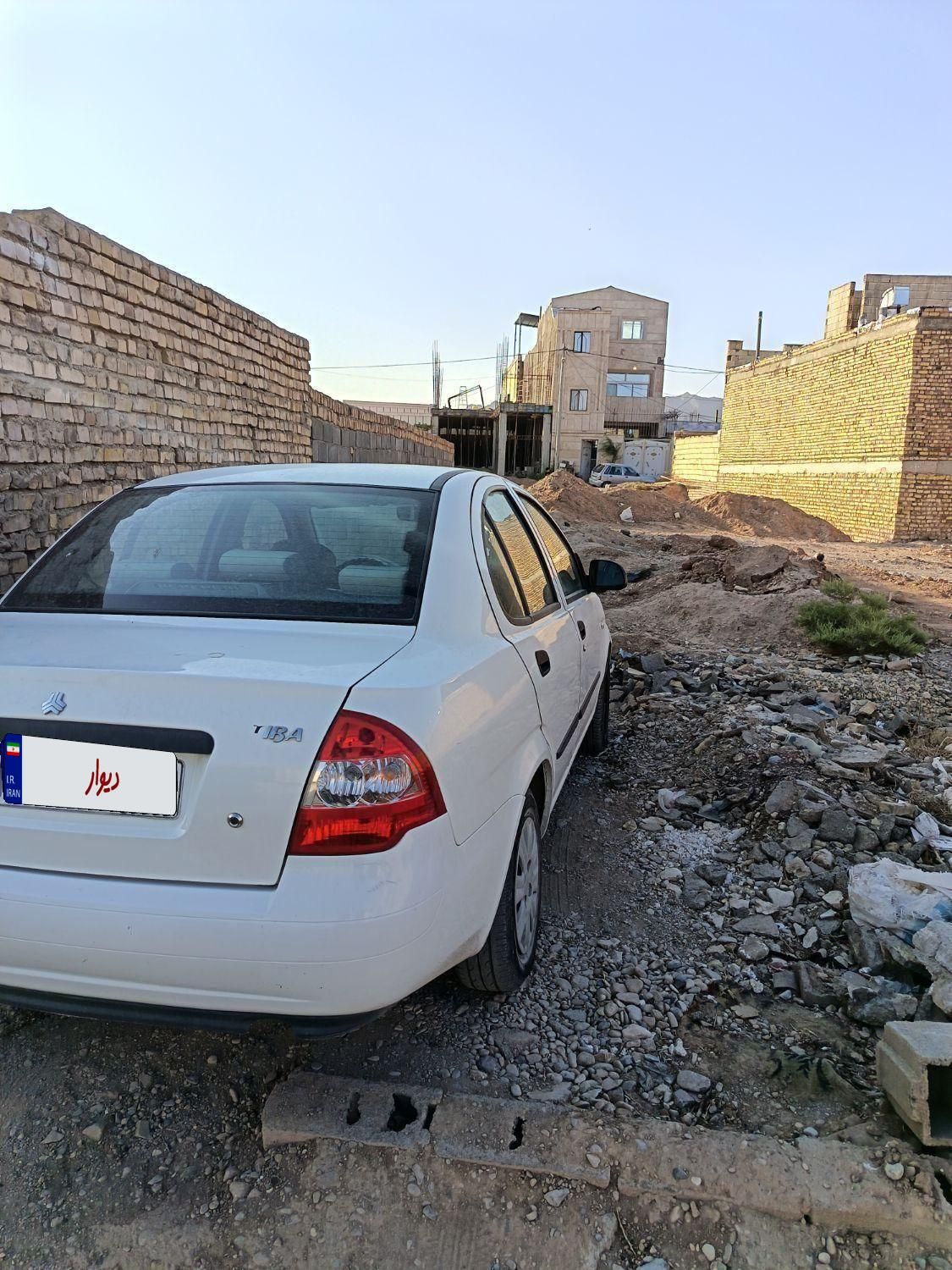 تیبا صندوق دار SX - 1399