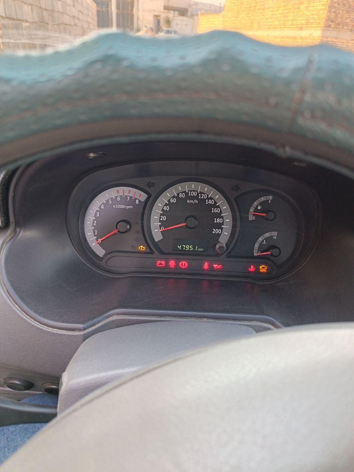 تیبا صندوق دار SX - 1399