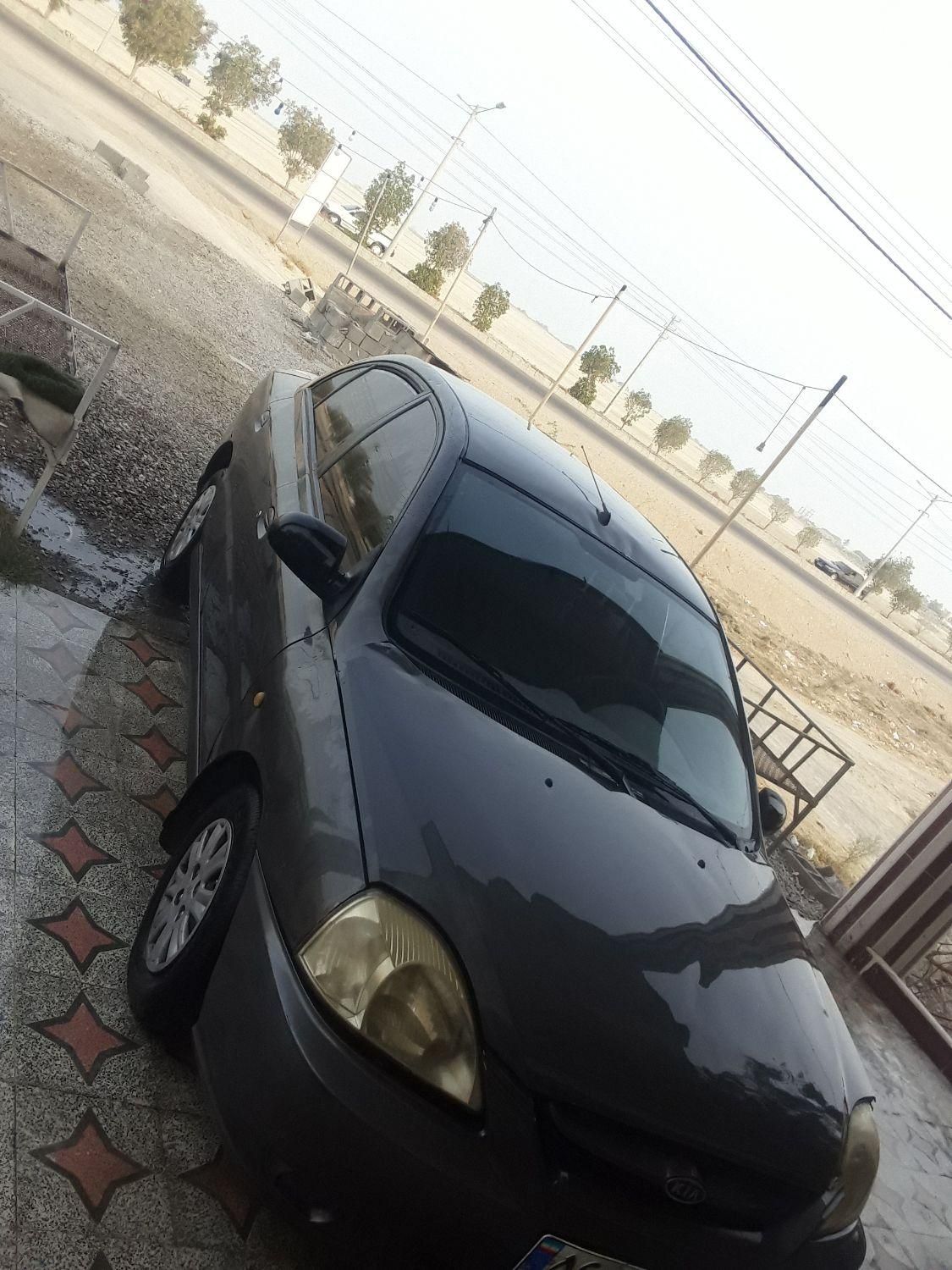 کیا ریو مونتاژ دنده ای LS - 1389