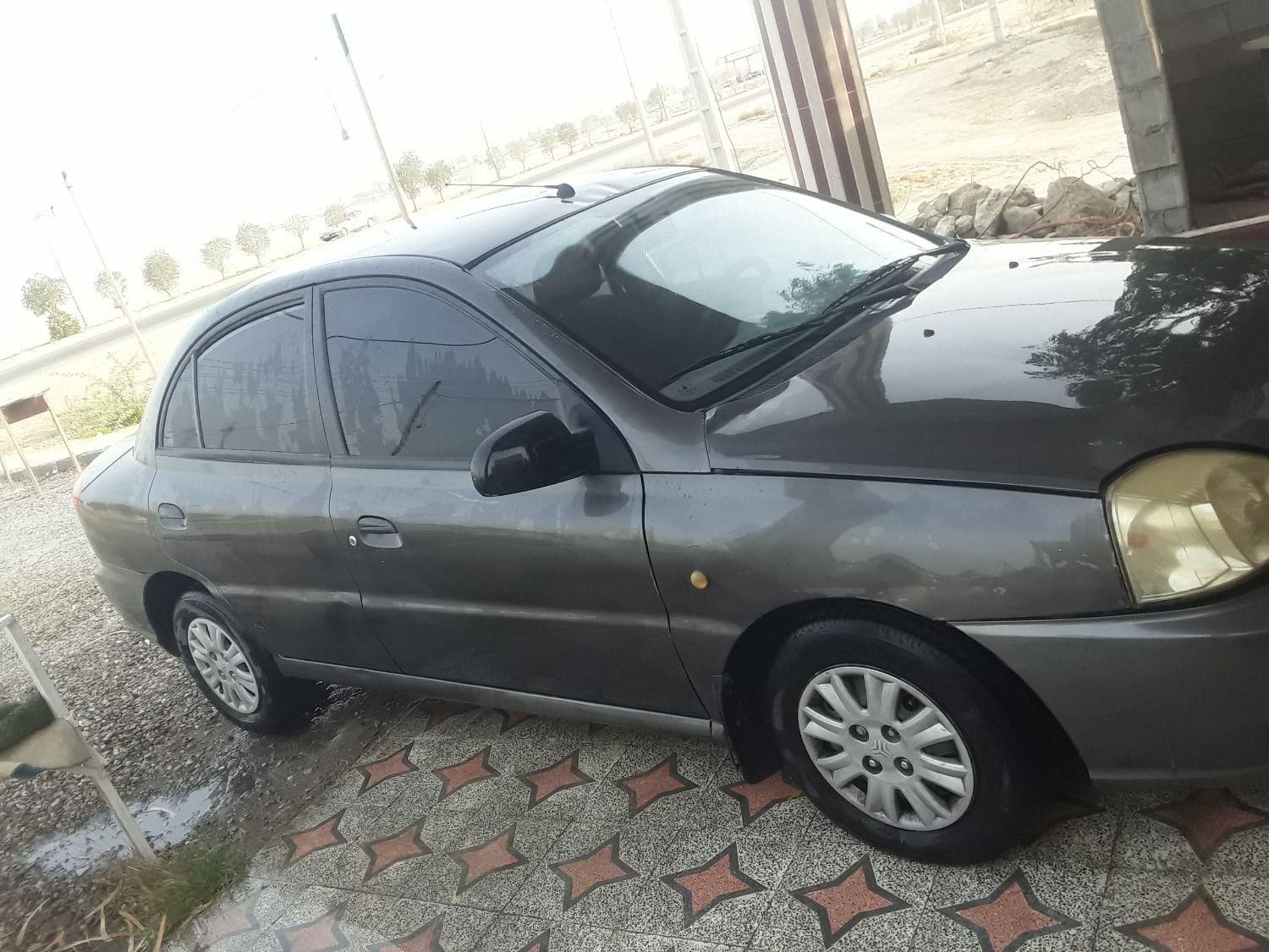 کیا ریو مونتاژ دنده ای LS - 1389