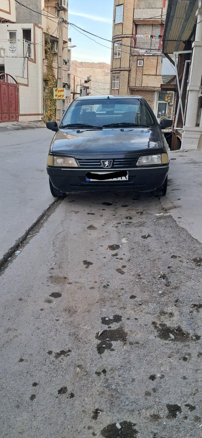 پژو روآ دوگانه سوز - 1387