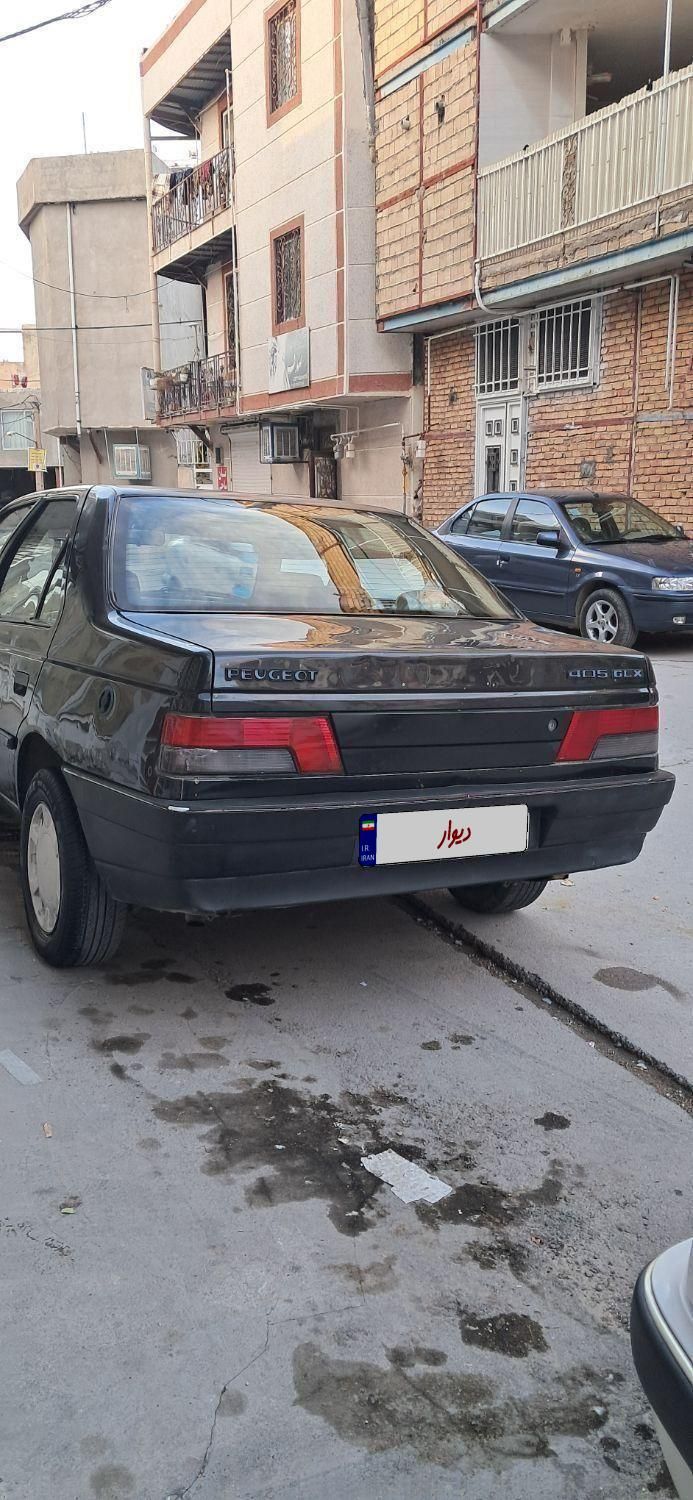 پژو روآ دوگانه سوز - 1387