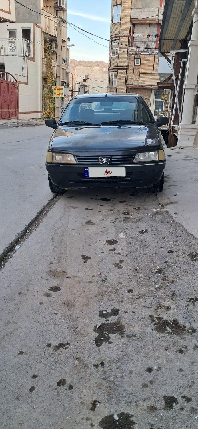 پژو روآ دوگانه سوز - 1387