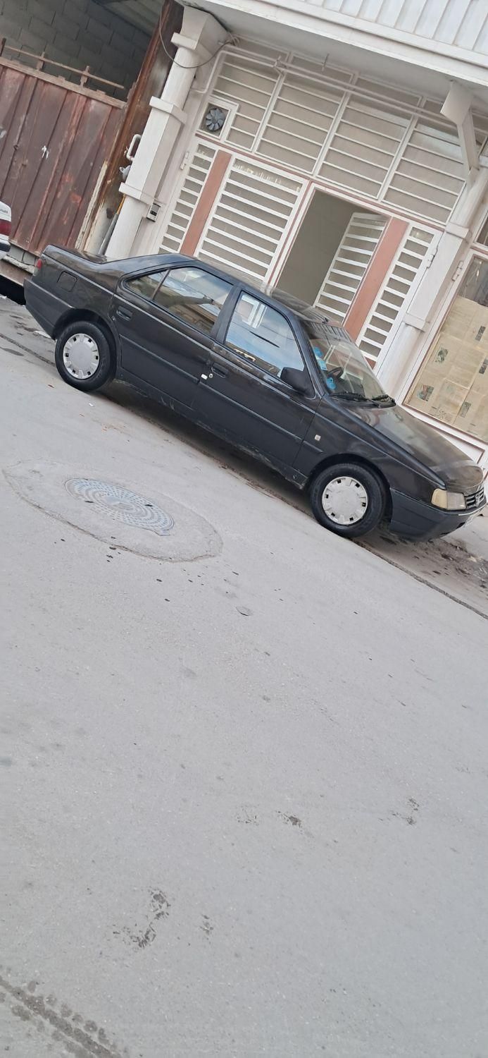 پژو روآ دوگانه سوز - 1387