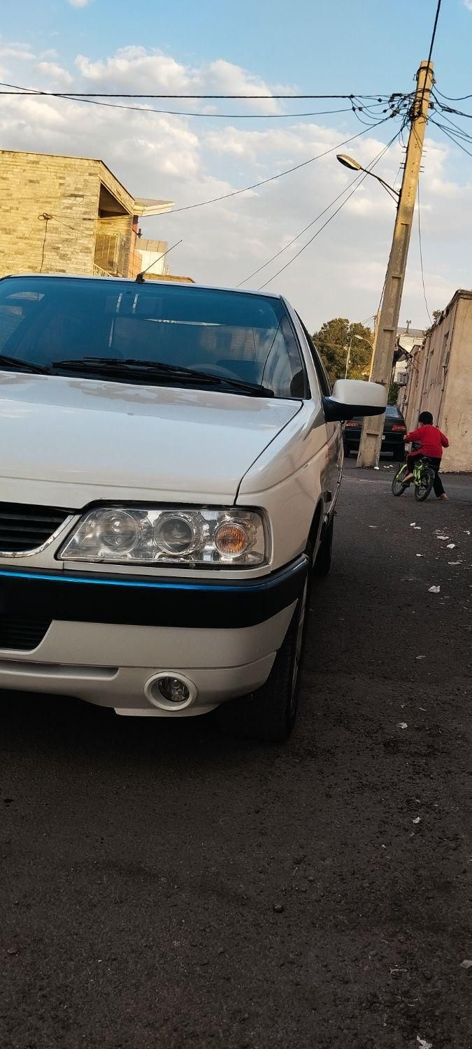 پژو 405 SLX بنزینی TU5 - 1391