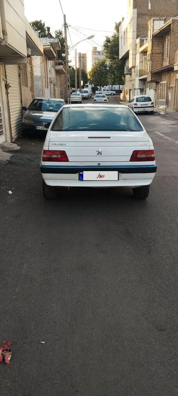 پژو 405 SLX بنزینی TU5 - 1391