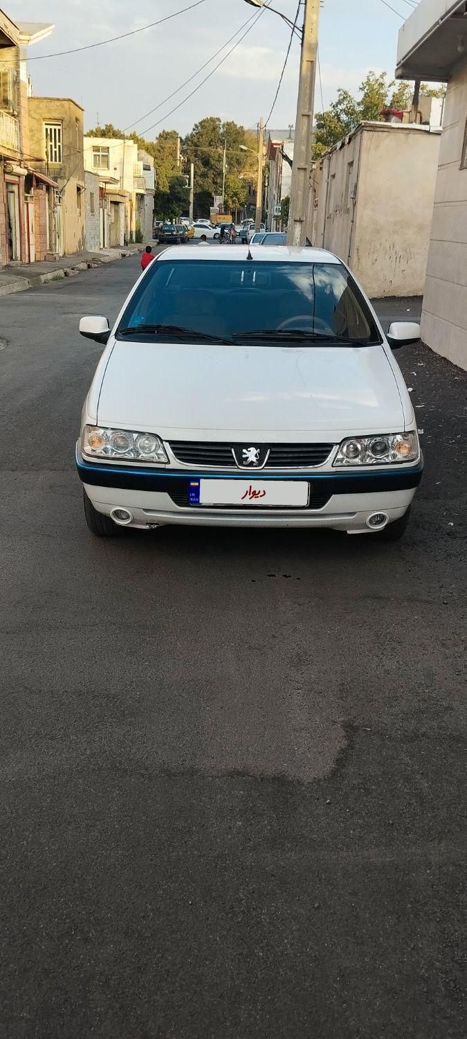 پژو 405 SLX بنزینی TU5 - 1391