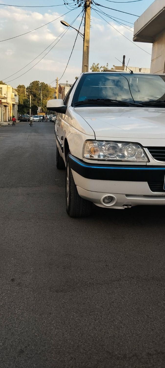 پژو 405 SLX بنزینی TU5 - 1391