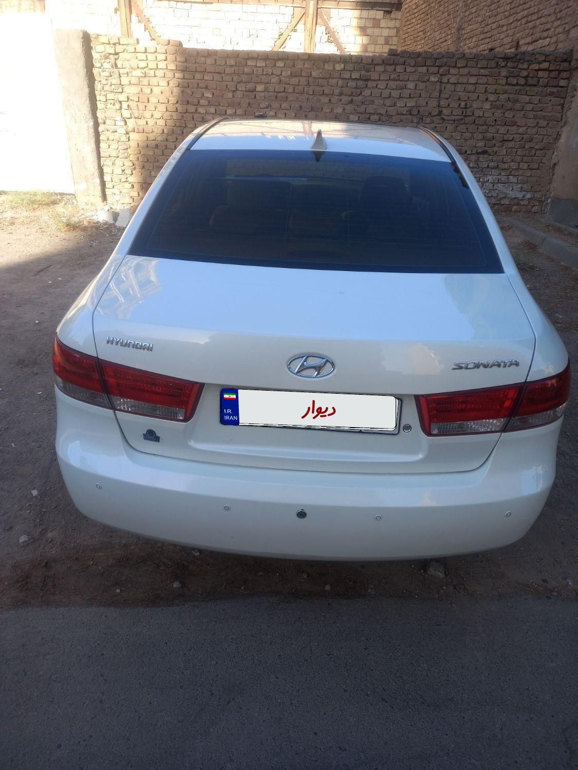 هیوندای سوناتا اتوماتیک NF 2400 - 2006