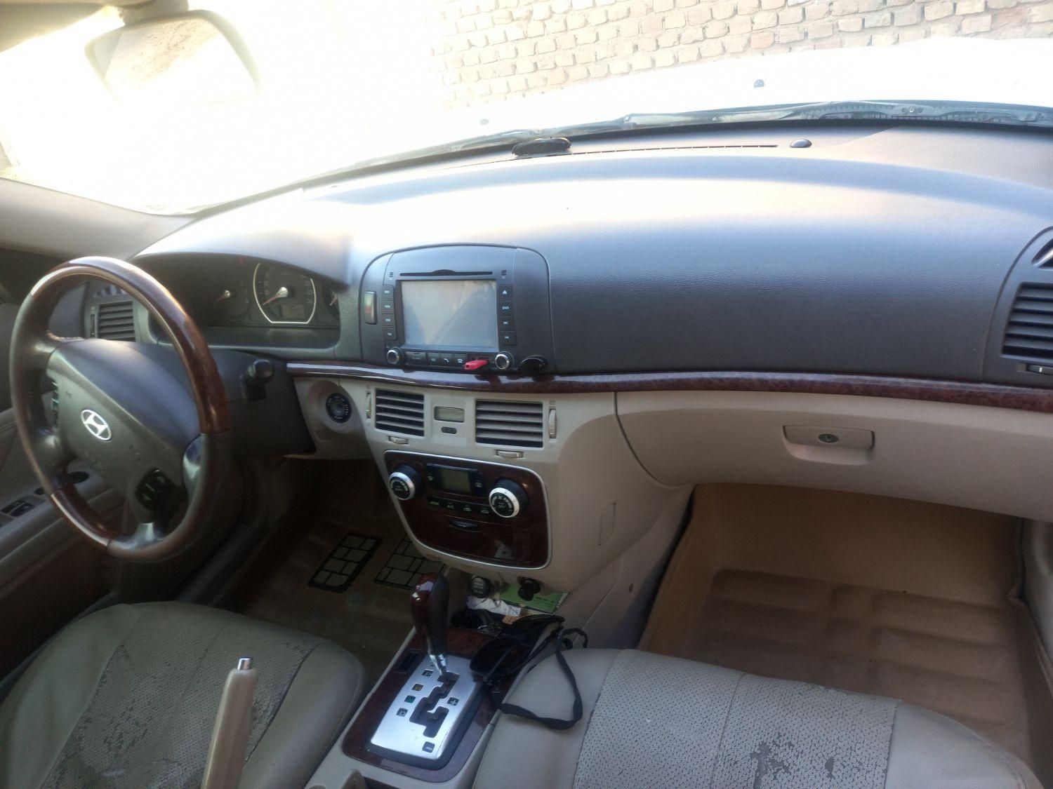 هیوندای سوناتا اتوماتیک NF 2400 - 2006
