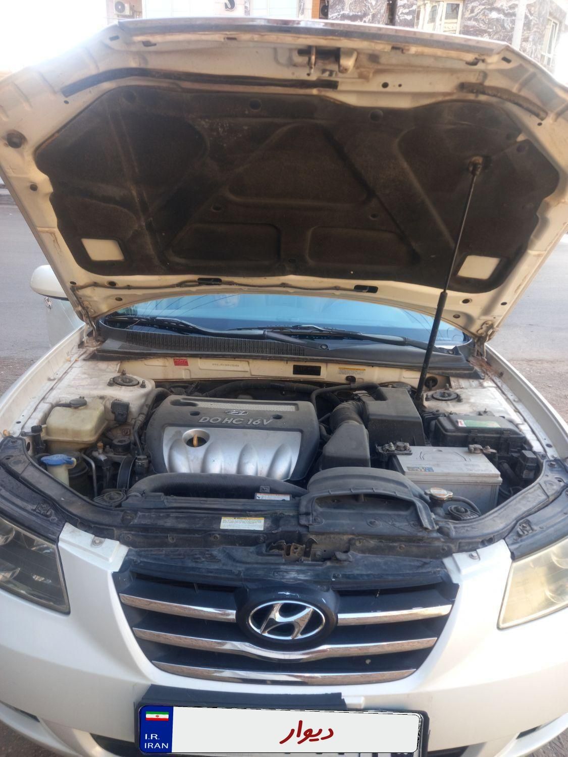 هیوندای سوناتا اتوماتیک NF 2400 - 2006