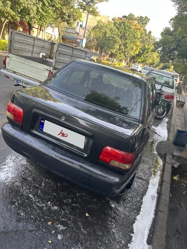 پراید صبا بنزینی - 1384