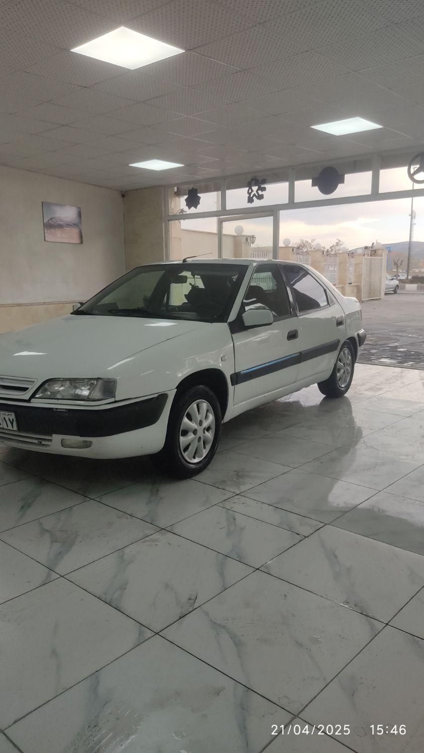 خودرو سیتروئن، زانتیا آگهی ann_19430715