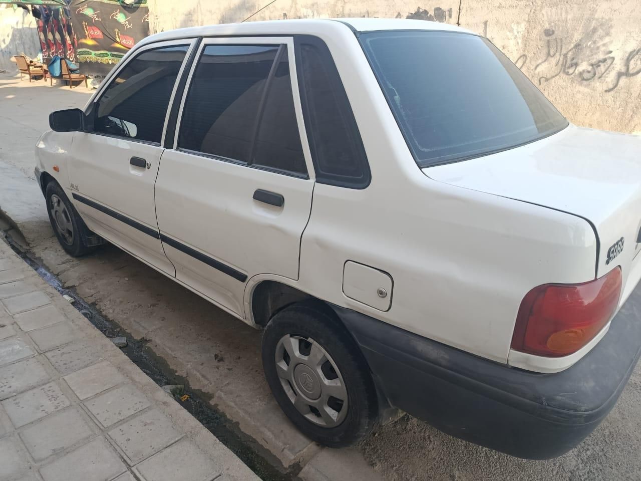 پراید صبا بنزینی - 1385