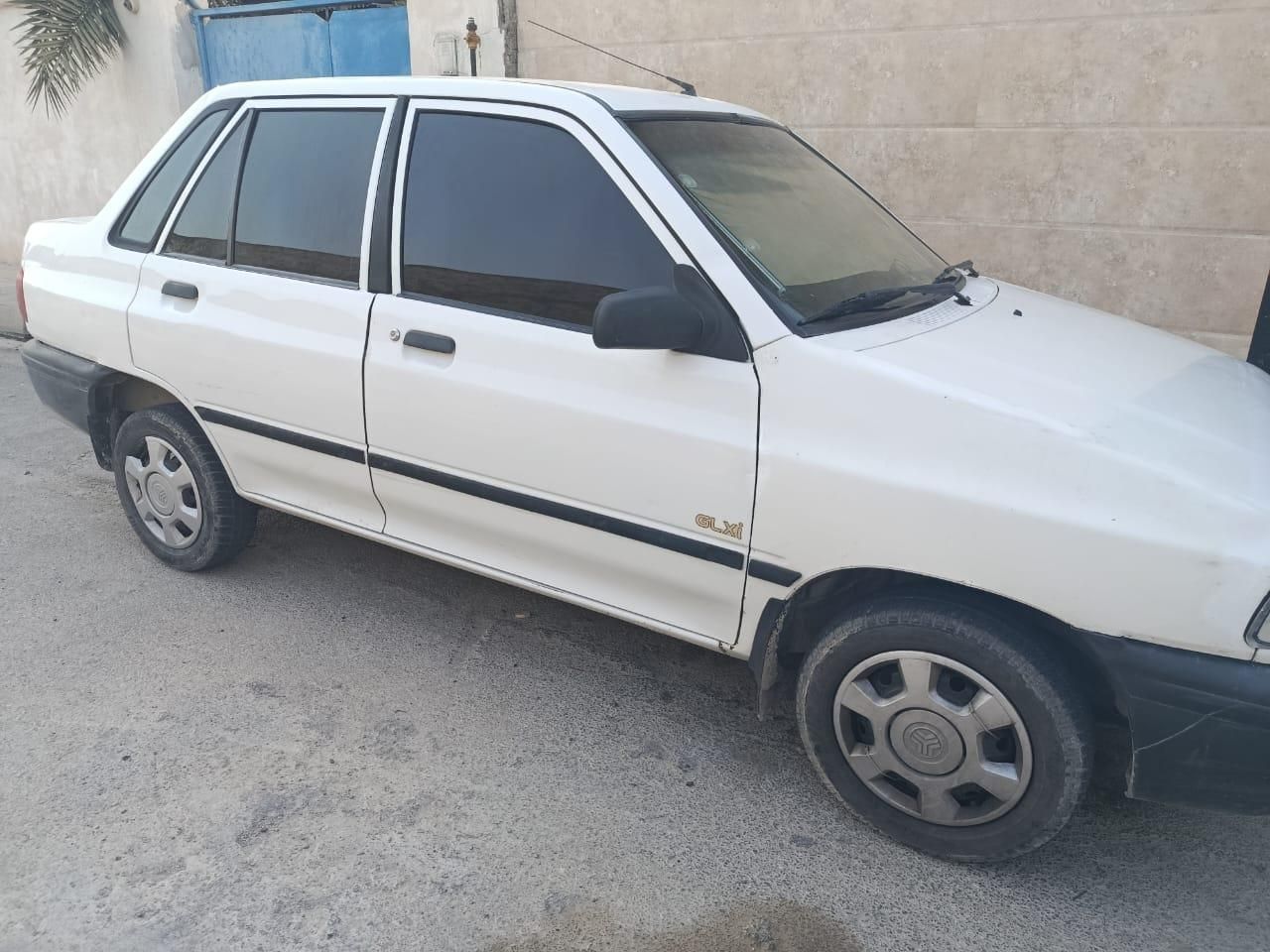 پراید صبا بنزینی - 1385