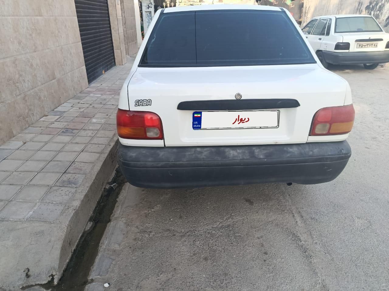 پراید صبا بنزینی - 1385