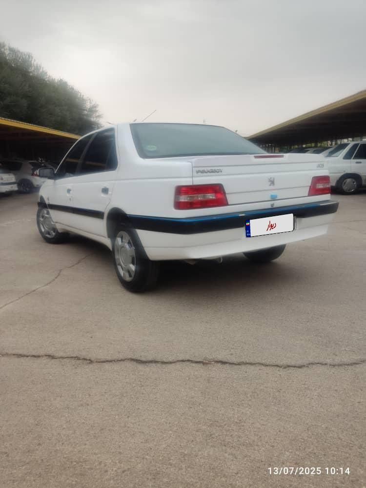 پژو 405 SLX بنزینی TU5 - 1399