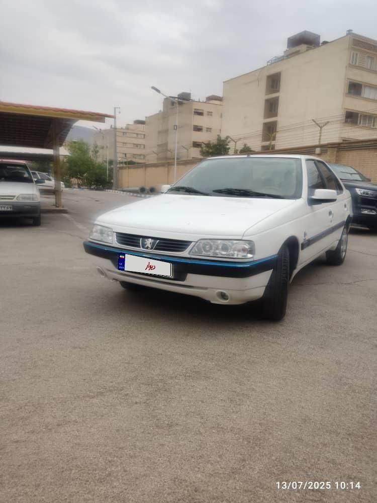 پژو 405 SLX بنزینی TU5 - 1399