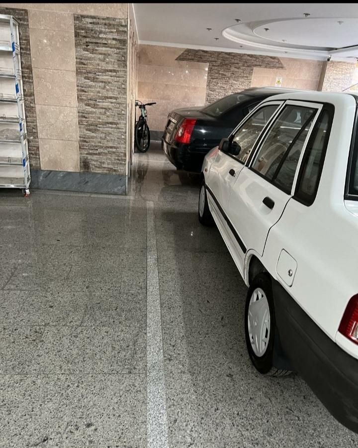 پراید صبا بنزینی - 1390
