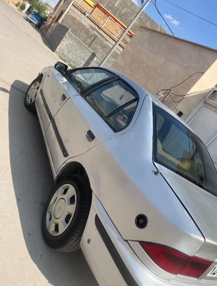 سمند X7 بنزینی - 1383