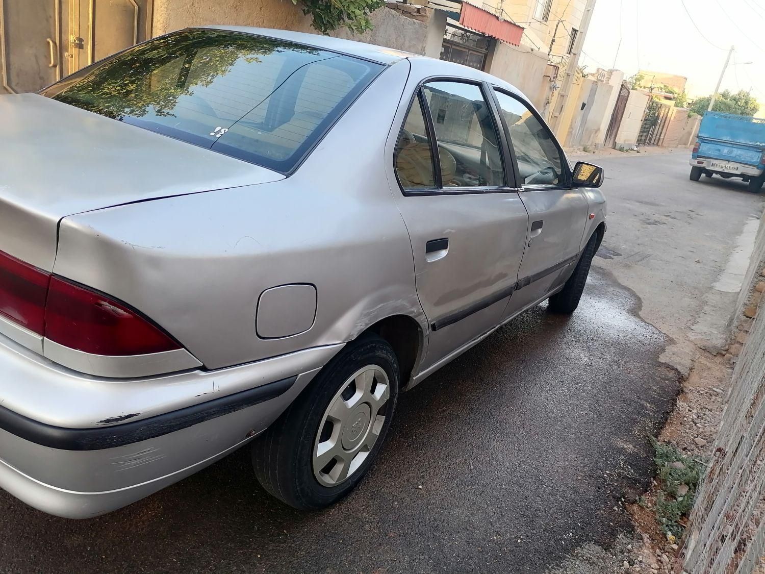 سمند X7 بنزینی - 1383