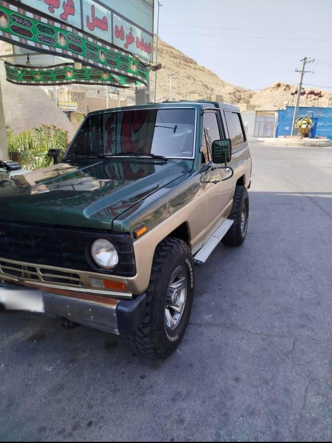 نیسان پاترول دو درب دنده‌ای - 2000