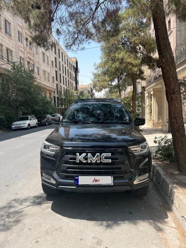 خودرو کی ام سی، T8 آگهی ann_19430770