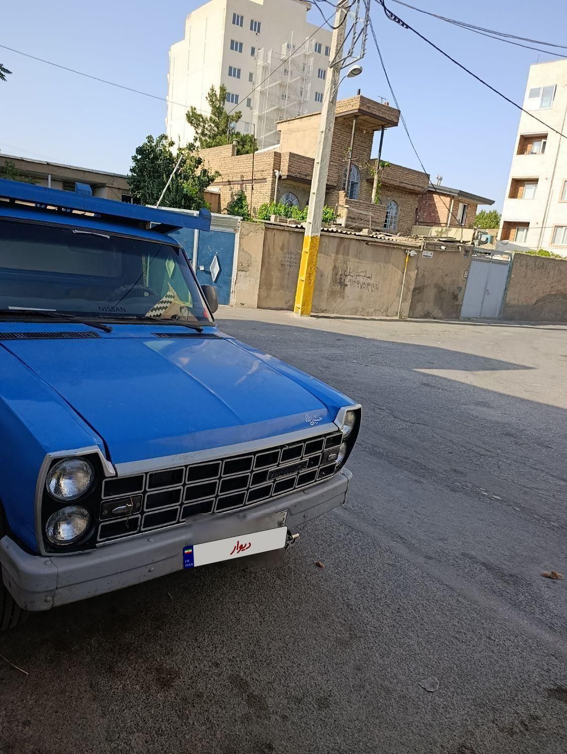 خودرو زامیاد، وانت نیسانZ24 آگهی ann_19430787