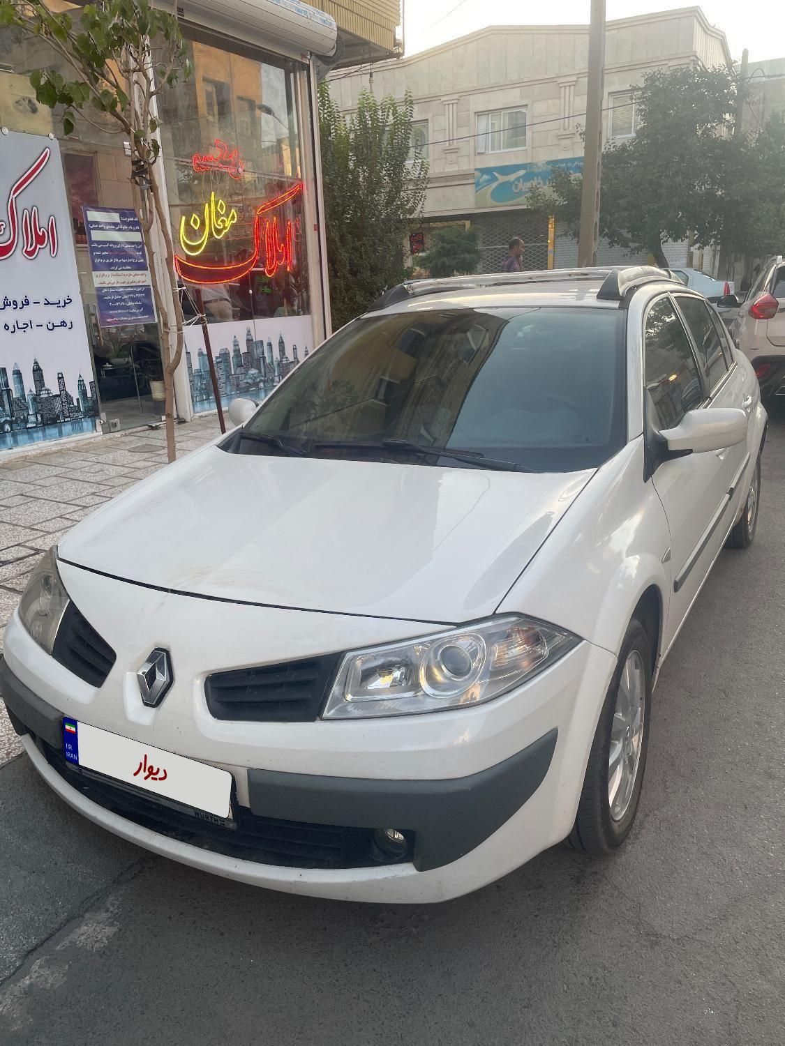 رنو مگان وارداتی اتوماتیک 2000 - 2008