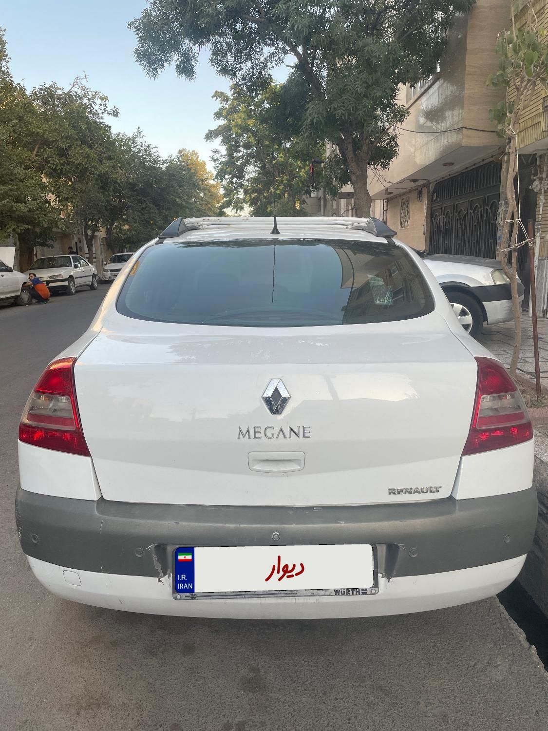 رنو مگان وارداتی اتوماتیک 2000 - 2008