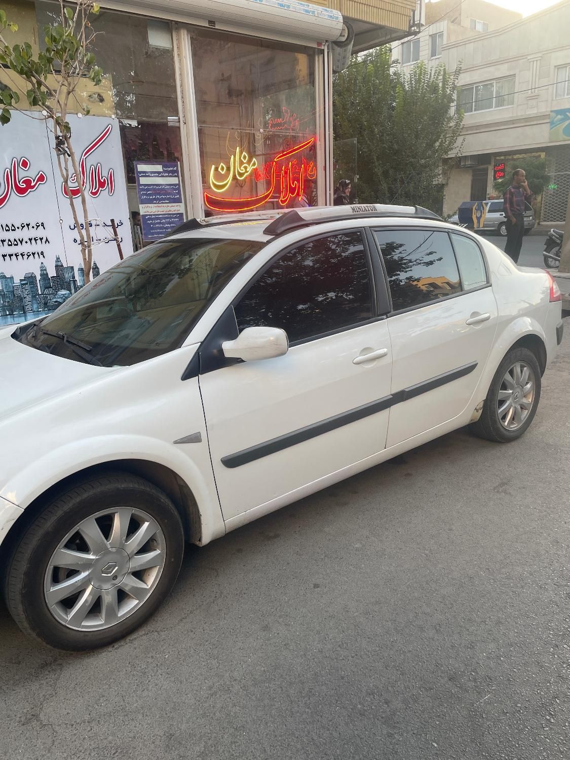 رنو مگان وارداتی اتوماتیک 2000 - 2008