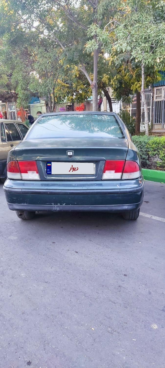 سمند X7 بنزینی - 1381
