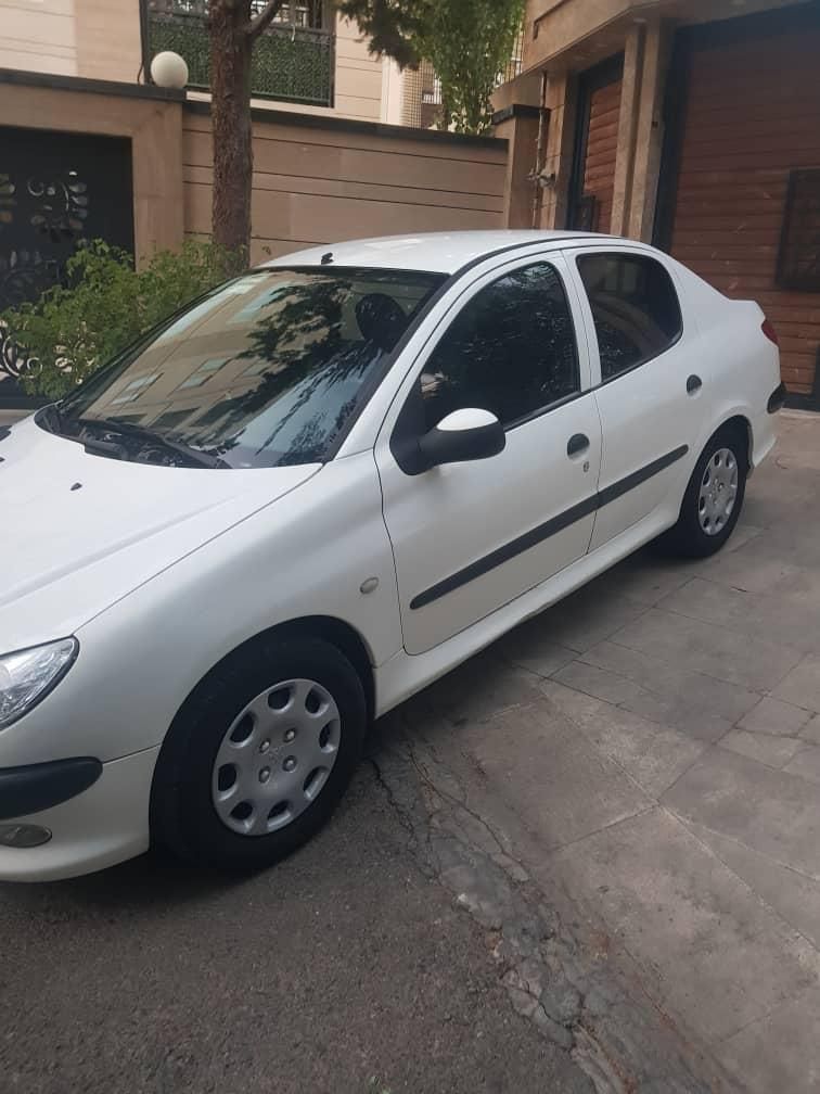 پژو ۲۰۶ صندوق دار v8 - 1394